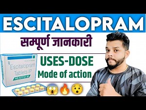 Escitalopram 20mg Tablet Uses,Mode Of Action,Side Effects & Dose In Hindi | Nexito 20mg Tablet