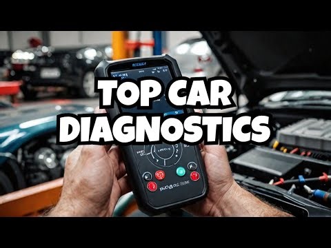 Top 5 Best Car Diagnostic Code Reader & Battery Voltage Tester of 2025