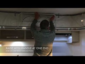 Jurgens Pop Top Roof Mechanism