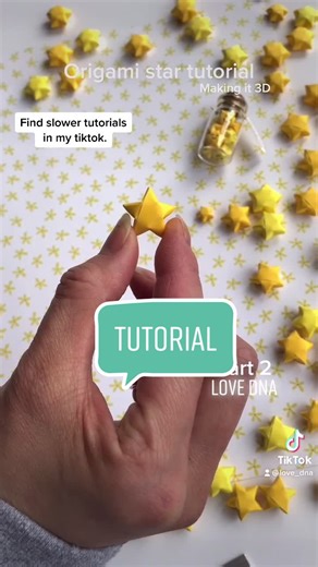 Origami Lucky Stars Tutorial