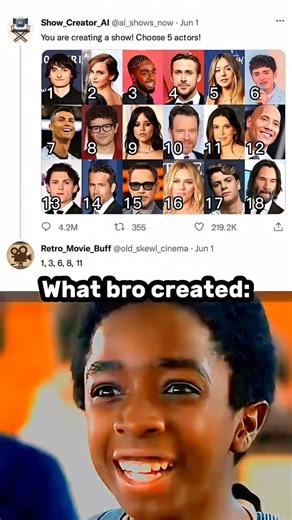 The 5 Actor Challenge #angst