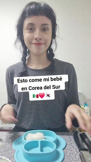 Comida para bebé de 15 meses en Corea del Sur