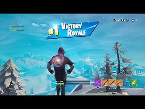 FORTNITE First Win with "IKONIK" SKIN (SAMSUNG IKONIK OUTFIT Showcase) + “SCENARIO” EMOTE | SEASON 8