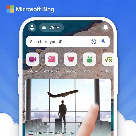 Bing's introduction video