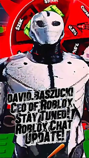 David.Baszucki Roblox Update must see! #roblox #update #fyp