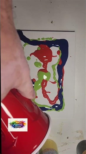 Chaos Canvas Experiment #001 | 12 Nails | $8 on Etsy