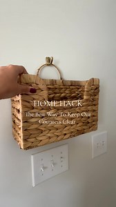 The easiest way to organize mail without losing track of it! 📬 #organizationhack #declutteryourhome #paperclutter #kitchenorganization #amazonhomefinds #homehacks | Serene Nest
