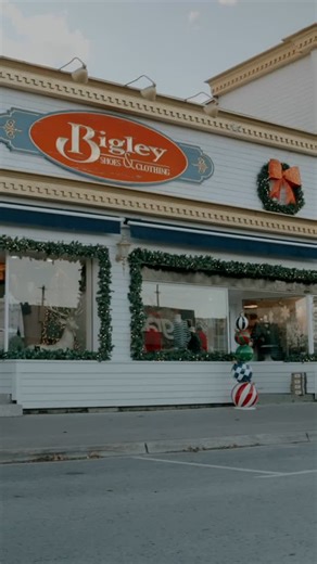 We are SO excited to share our annual holiday commercial!✨… & we are celebrating the launch of our annual holiday television commercial with a giveaway! Enter for a chance to win a $500 Bigley’s shopping spree! How to enter: 1. Follow @bigleyshoesbobcaygeon , @bigleyscottagekitchen & @bigleyslittleshoppe 2. Tag two or more friends in the comments Bonus entry: share this post to your story & tag us! Giveaway closes November 28th at 11:59pm. Winner will be announced November 29th. IMPORTANT: Pleas