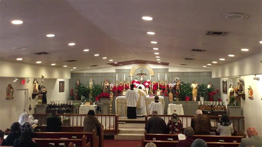Mass. Circumcision of Our Lord. | Sacred Heart Traditional Catholic Church