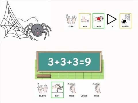 Mocedades - Los números (con pictogramas)