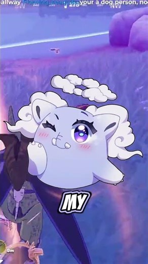 Damn on the daily XD #vtuberen #gaming #vtuberclips #fortnite