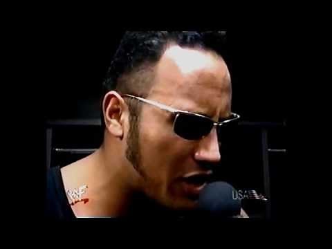 The Rock Makes Fun Of Triple H And Chyna In 1999