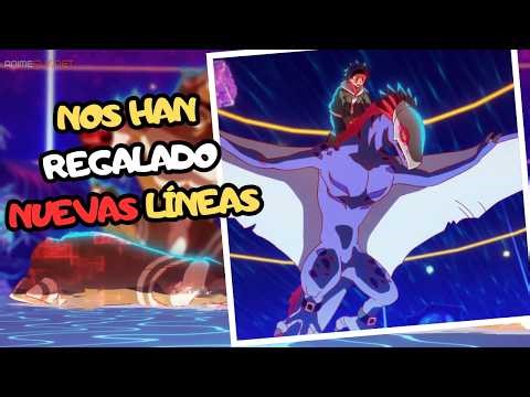 We've been given new lines in Digimon Beat Break Chapter 14