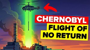 The pilots who flew into the Chernobyl core
