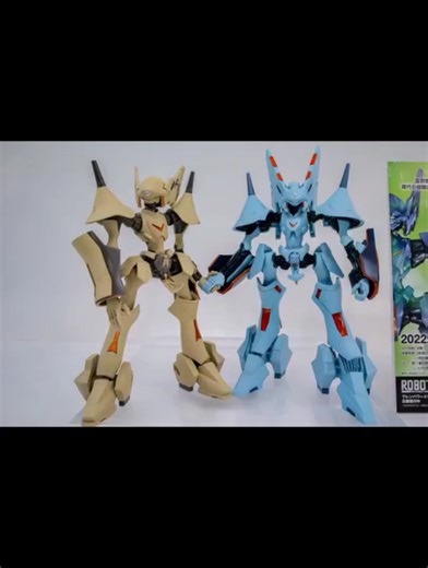 [官店500元预订中]万代22年9-10月 魂限定 ROBOT魂 灵魂力量（机动神脑 ）妮莉神脑NELLIE BRAIN 比玛神脑HIME BRAIN 样品展示