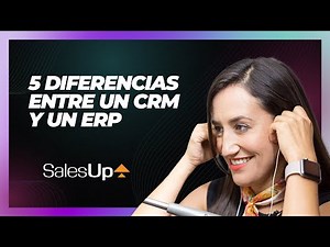 Las 5 DIFERENCIAS entre CRM y ERP