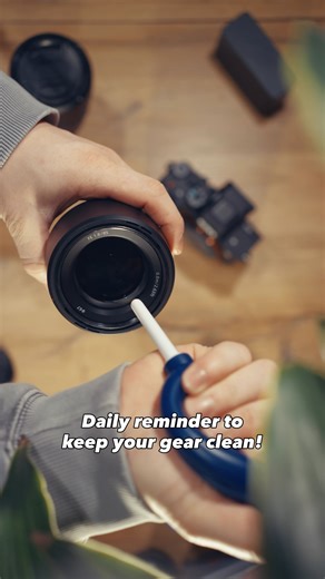 How to Clean Your Camera Sensor and Lenses Effectively
