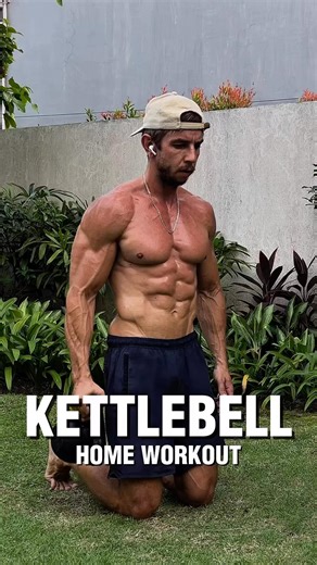 DEEE / FIT & FOCUSED on Instagram: "🔋 KETTLEBELL HOME WORKOUT ⏰ 3 sets / 30 sec work / 30 sec rest 1️⃣ Pullover to Halo 2️⃣ Rotational Shift 3️⃣ Kettlebell Thruster 4️⃣ Alt. KB Clean 5️⃣ American Swing ✅ Save | Share | Try #fitness #homeworkout #strong #strengthworkout #kettlebell #workoutmotivation #workoutreels #workouttips #homefitnessprogram #fullbodyworkout #hiit #homegym #kettlebellexercises #weightlossworkout #burningcalories"