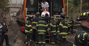 "Organized chaos": Training exercise allows first responders to simulate emergencies involving MBTA