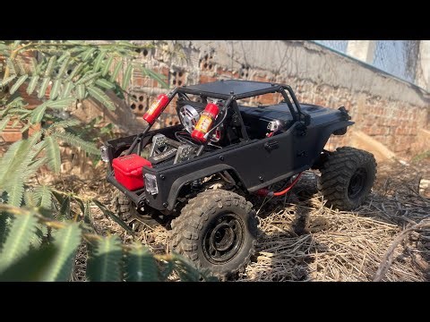 Extreme RC Rock Crawler Adventure 🔥 Custom Off-Road Beast Climbing Tough Terrain!