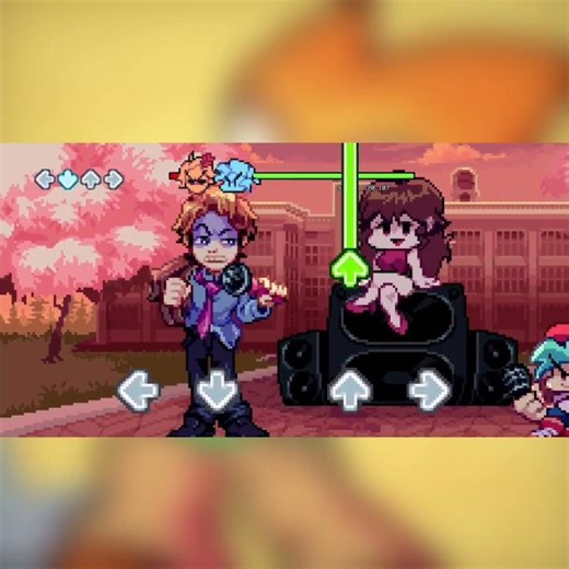 la canción de senpai tiene un secreto #español #roblox #fnf