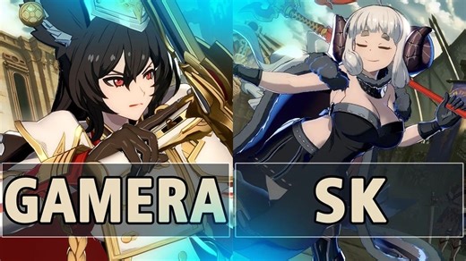 【GBVSR】🔥GS gamera (伊尔莎) Vs SK (阿妮拉)🔥