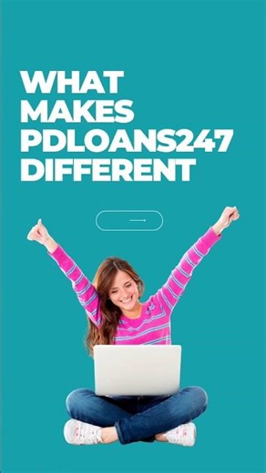💡 What Makes PDLoans247 Different