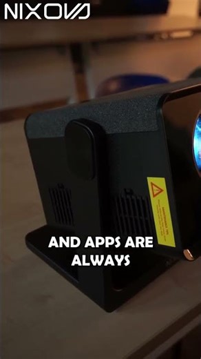 When Boredom Ends, Brilliance Begins NIXOVA PIXOR X40 Smart Projector 1