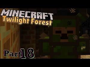 Minecraft: Twilight Forest Survival Part 18 - The Knight Phantoms! | Java Edition