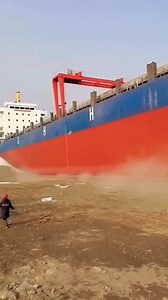 183K views · 1.5K reactions | Ship Launching  #ship #shiplife #shipping #cargo #bulkcarrier #yardwork #shipyard | Seaman Worldwide | Facebook