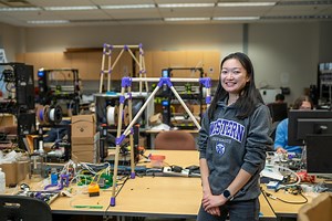 “Having donors support you, you do things you never thought possible.” - Western Engineering student Anita So Thanks to your generous support, students like Anita can pursue their education at Western while working to solve important societal issues. Read more about Anita's story: https://www.giving.westernu.ca/news/2023/helping-people-from-all-walks.html | Western University