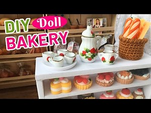 QUICK & EASY Mini Bakery DIY 🍰