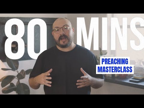 The Complete Preaching Course (Free 80-Minute Course)