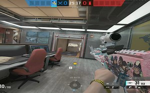 【彩虹六号】运河2楼单排进攻防守思路