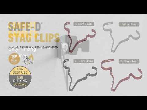 D-Line Safe-D Fire Rated Cable Supports