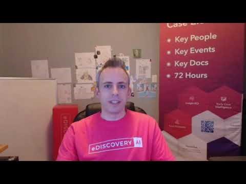 Why eDiscovery feat Jim Sullivan
