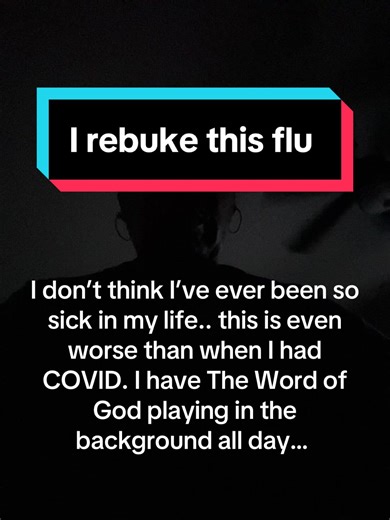 @SOAKSTREAM thank you for keeping me company with The Word of God while I fight this flu #flu #christmas #fyp #xyzbca