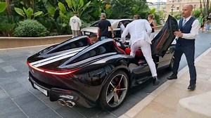 2.6M views · 3.3K reactions | 勞Ferrari SP2 Monza startup and superboss Arab pulls away with bodyguards in Maybach S680 #ferrarisp2 #ferrarisp275 #ferrarisp2020 #ferrarisp2monza #ferrarisp2monzalove #zlatan #zlatanibile #zlatan_ibile #zlatanibile❤❤❤❤ #zlatanibrahimovic #zlatanibrahimovic #zlatan500 #ferrari #ferrari #ferrarif50 #ferrari458 #ferrari488pista #ferrarichallenge #Ferrari488Challenge | GTBOARD.com | Facebook