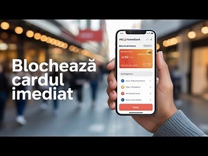 How to block an ING card directly from HomeBank