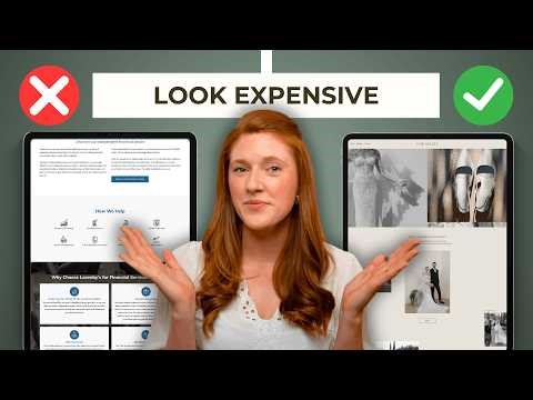 The Secret Formula Behind An Expensive-Looking Website