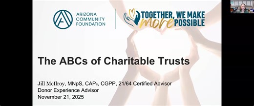 ABC's of Charitable Trusts