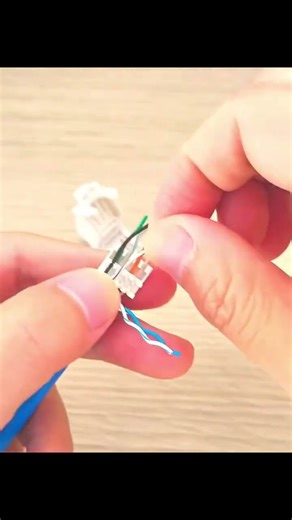 How do installing easily RJ45 andKeystone jack
