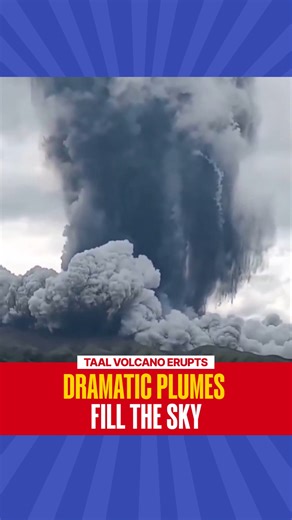 7.4K views · 46 reactions | The Taal Volcano in Batangas erupted...