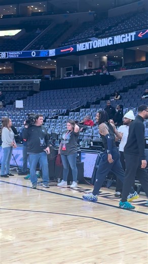 Ja Morant pre game workout vs the Atlanta Hawks | Terry Davis