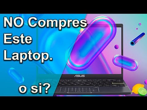 Asus laptop l210 ultra thin REVIEW EN ESPAÑOL ¿Es la mejor LAPTOP BARATA?