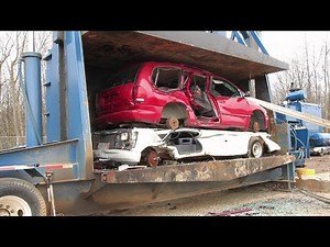 Car Press. пресс машин