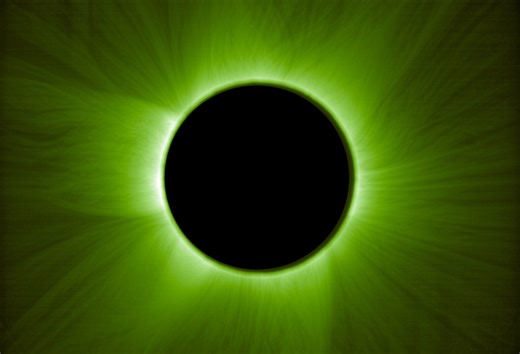 A look at the first artificial solar eclipses created by two European satellites