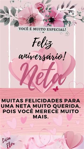 Feliz Aniversário Neta: Vídeo Especial de Aniversário