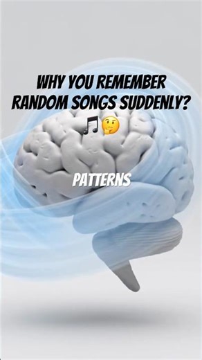 That random song playing in your head 🎶Your brain put it on repeat. #facts #science #songs #mind