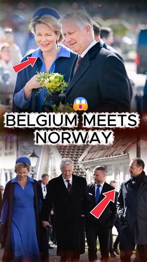 King Philippe & Queen Mathilde Just Did Something Nobody Expected in Norway!